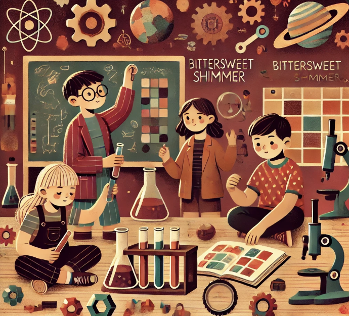 Kinder, die MINT-Themen erkunden